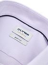 OLYMP Level 5 Camicia Elegante Dobby Roze Product / Detail