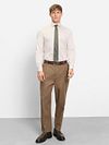 OLYMP Level 5 Camisa Elegante Off White Model / Voorkant
