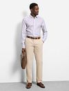 OLYMP Level 5 Dobby Camisa Elegante Pink Model / Voorkant