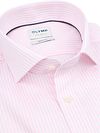 OLYMP Level 5 Luxury Stripe Camisa Elegante Rosa Product / Detail