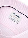 OLYMP Level 5 Luxury Stripe Camisa Elegante Rosa Product / Detail