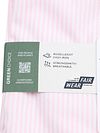 OLYMP Level 5 Luxury Stripe Camisa Elegante Rosa Product / Detail