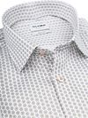 OLYMP Level 5 Overhemd Print Beige Product / Detail