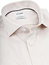 OLYMP Level 5 Skjorte Twill Off White Product / Detail