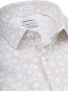 OLYMP Level Five Camisa Elegante Print Beige Product / Detail