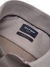 OLYMP Luxor Hemd Diamond Structure Braun Product / Detail