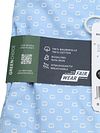 Olymp Luxor Overhemd Print Logo Blauw Product / Detail