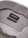 Olymp Luxor Shirt Stripes Brown Product / Detail