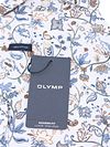 Olymp Luxor Overhemd Print Blauw