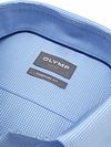 OLYMP Overhemd Luxor Korte Mouw Ruit Blauw Product / Detail