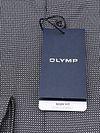 OLYMP Shirt Level 5 Pinpoint Anthracite