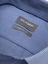 OLYMP Shirt Luxor Short Sleeve Check Royal Blue Product / Detail