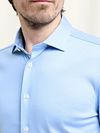 OLYMP Signature Hemd Jersey Hellblau Product / Detail