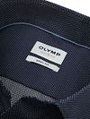 OLYMP Level 5 Skjorta Pinpoint Navy Product / Detail