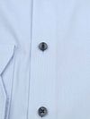 Olymp Luxor Skjorte med Kontrastknapper Lyseblå Product / Detail