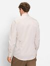 OLYMP Level 5 Skjorte Twill Off White Model / Achterkant