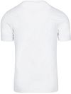 OLYMP T-Shirt Diepe V-Hals Stretch Product / Achterkant