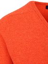 William Lockie V-Neck Lambswool Inferno