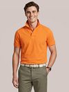 Steppin' Out Piké Polo Orange Model / Voorkant