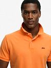 Superdry Piké Polo Klassisk Orange Model / Detail
