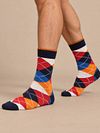 Suitable Orange Socks 3-Pack