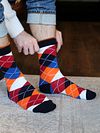 Suitable Orange Socks 3-Pack Model / Sfeerbeeld