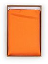 Suitable Silk Pocket Square Orange Verpakking