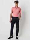 Desoto Short Sleeve Jersey Overhemd Coral Model / Voorkant