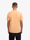 Colorful Standard Organisch T-shirt Licht Oranje Model / Achterkant