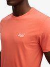 Superdry Essential T-Shirt Oranje Model / Detail