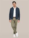 Suitable Cardigan Kokt Ull Blå Model / Voorkant