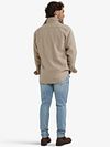 Overshirt beige McGregor Model / Achterkant
