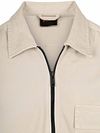 Overshirt BOSS w kolorze szaro-beżowym Product / Detail