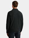 Overshirt Cast Iron Terry Navy Model / Achterkant