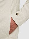 Overshirt Cast Iron złamana biel Model / Detail