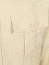 Overshirt melange Scotch and Soda beige Product / Detail