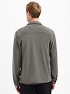 Overshirt No Excess w kolorze szarym Model / Achterkant