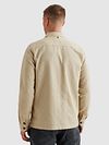 Overshirt PME Legend Dobby Structure w kolorze ecru Model / Achterkant