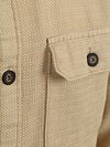 Overshirt Suitable Structure w kolorze beżowym Product / Detail