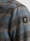 Overshirt Vanguard w niebieską kratę Model / Detail