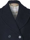 Barbour Women's Peacoat Ingrid Wool Navy Product / Detail