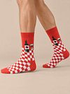 Happy Socks Chaussettes Wine and Dine Model / Voorkant