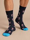 Happy Socks Sokker Et Glas Vin