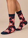 Happy Socks Socken Santa Model / Voorkant