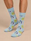 Happy Socks Socken Sardine Tin