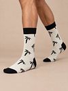 Skarpetki Happy Socks Palm Tree Model / Voorkant