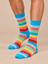 Happy Socks Stripe Model / Voorkant