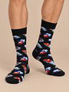 Skarpetki Happy Socks Traffic Jam Model / Voorkant