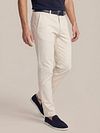 Suitable Chino Peano Twill Blanc Cassé Model / Voorkant