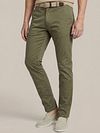 Suitable Chino Plato Olijfgroen Model / Voorkant